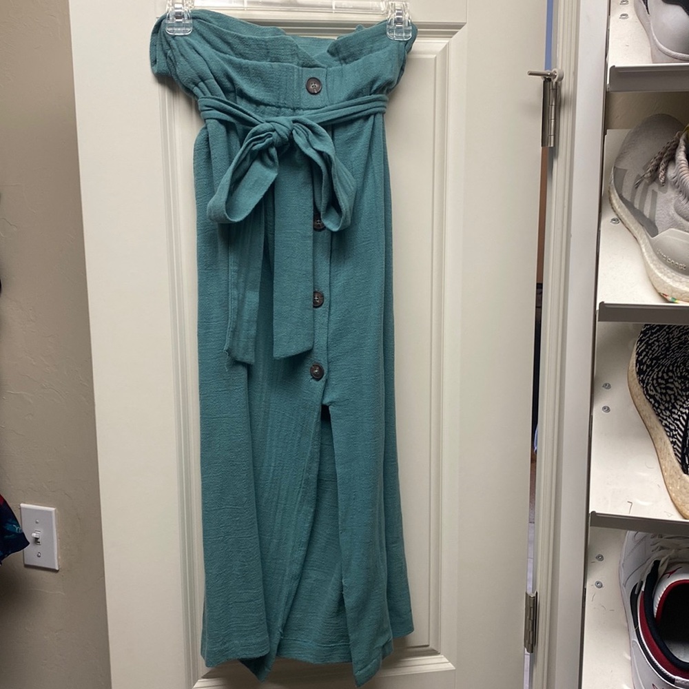 High waisted skirt
